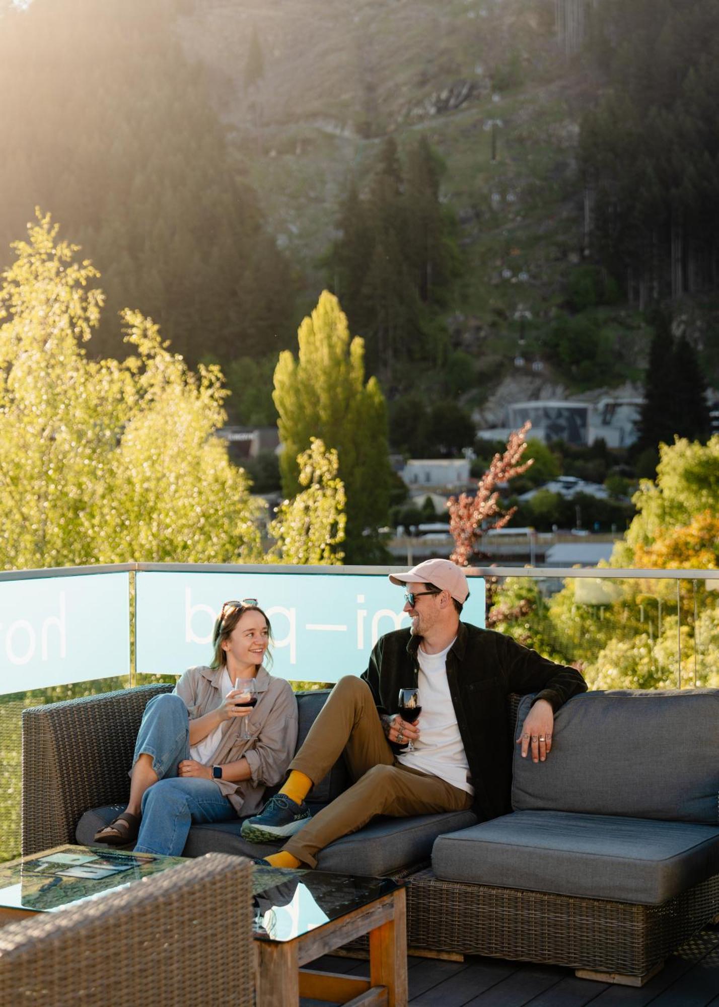 Mi-Pad Queenstown Eksteriør billede