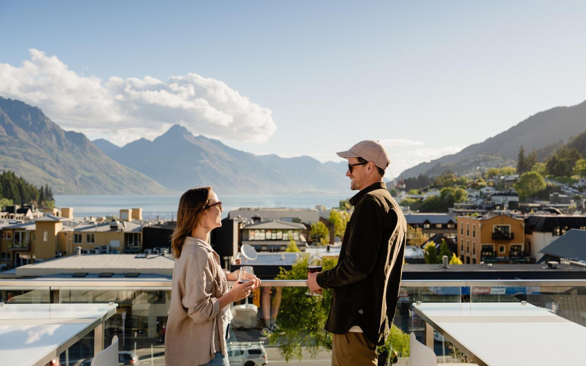 Mi-Pad Queenstown Eksteriør billede