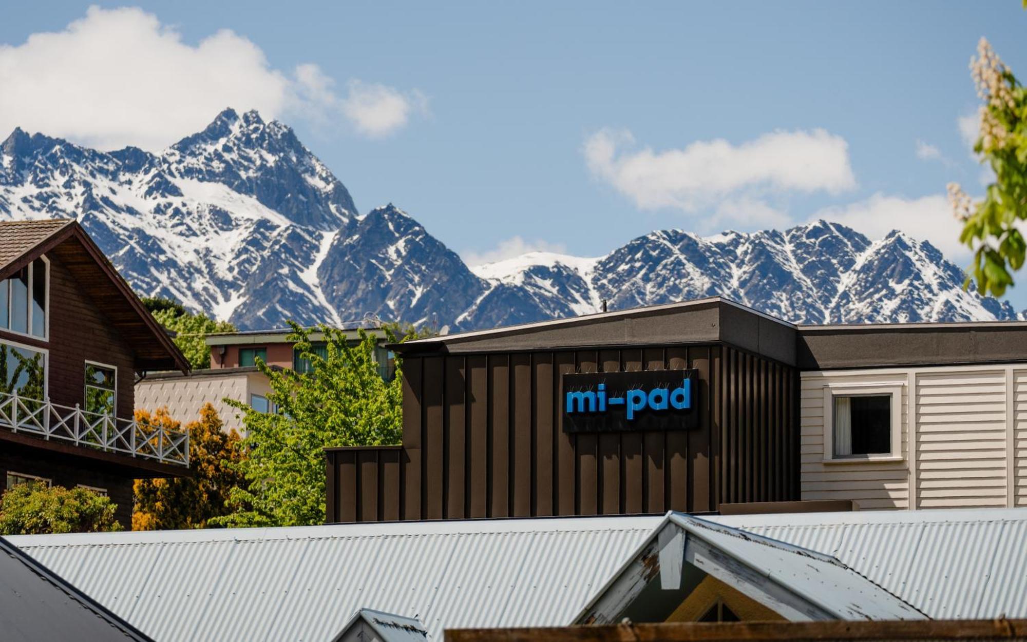 Mi-Pad Queenstown Eksteriør billede