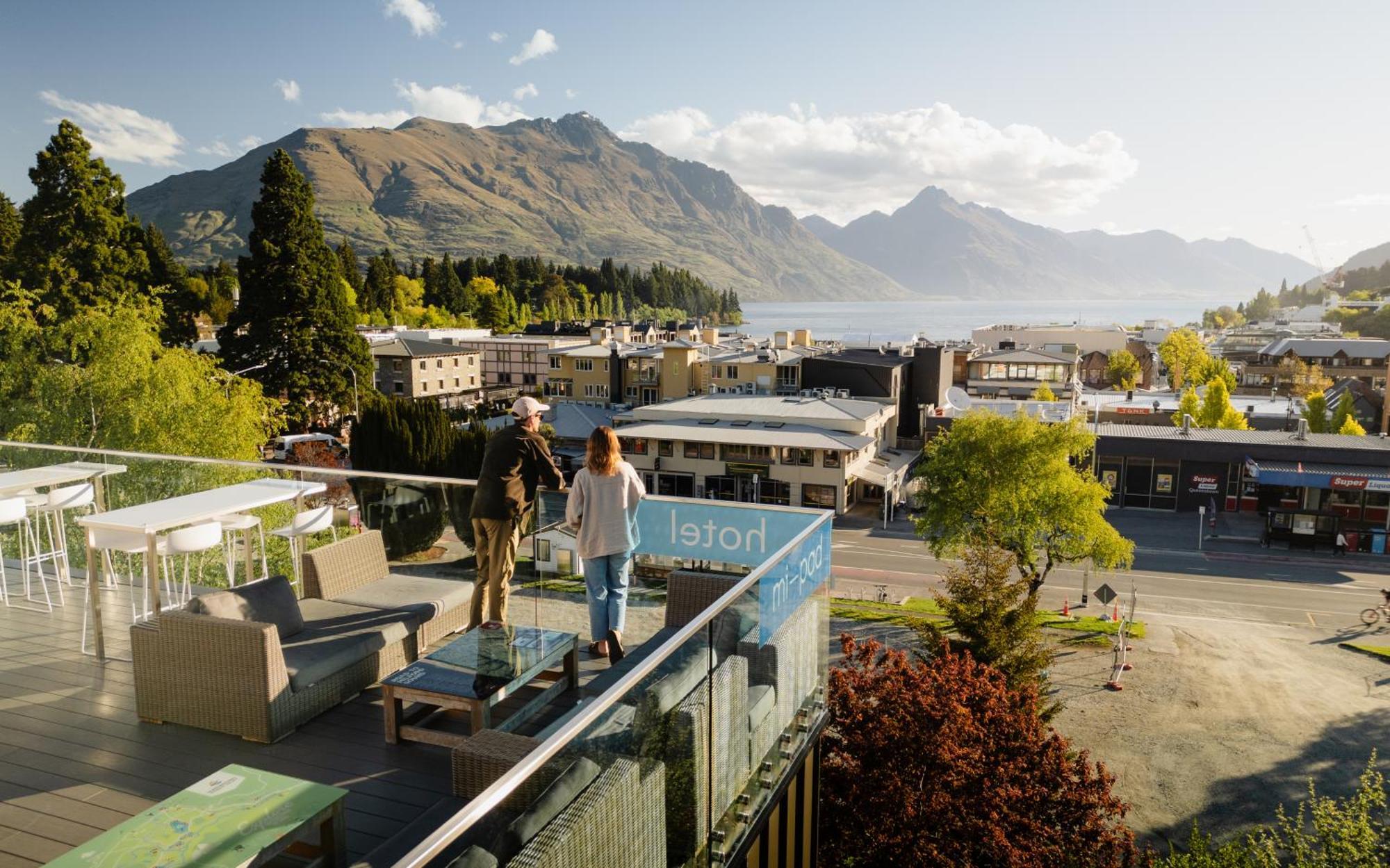 Mi-Pad Queenstown Eksteriør billede